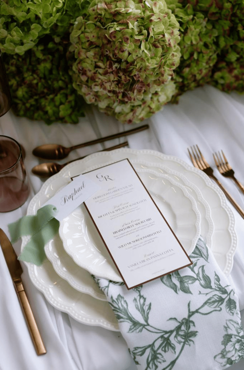 Brooklyn Brushed Copper Flatware Set