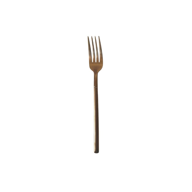 Brooklyn Brushed Copper Dinner Fork