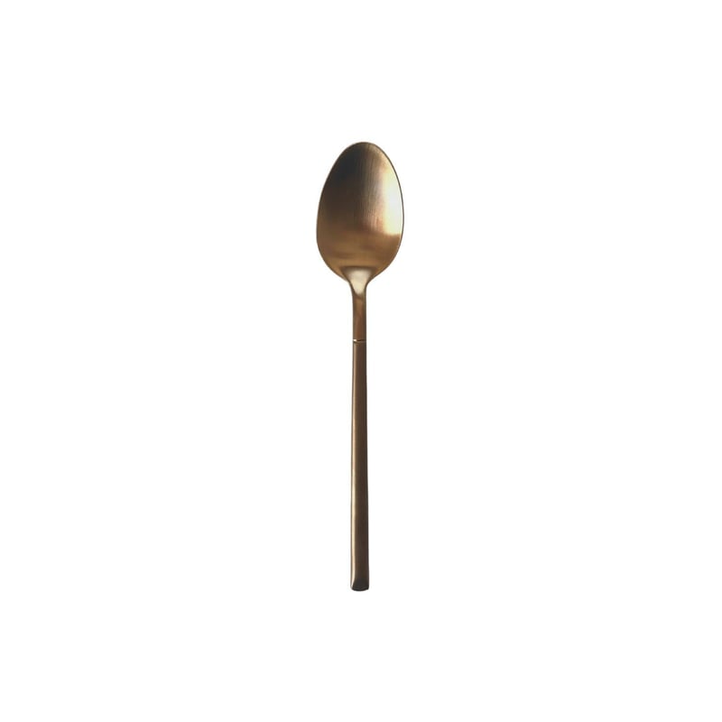 Brooklyn Brushed Copper Soup Spoon