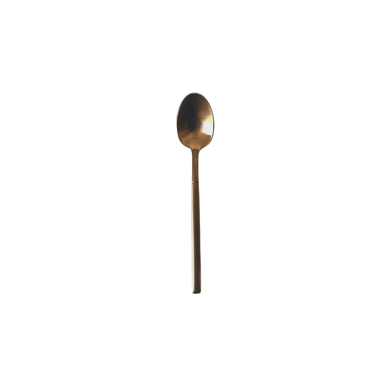 Brooklyn Brushed Copper Dessert Spoon