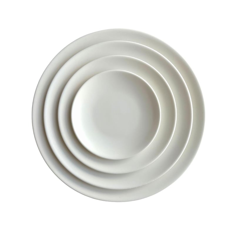 Cotton Stoneware 6" Bread Plate