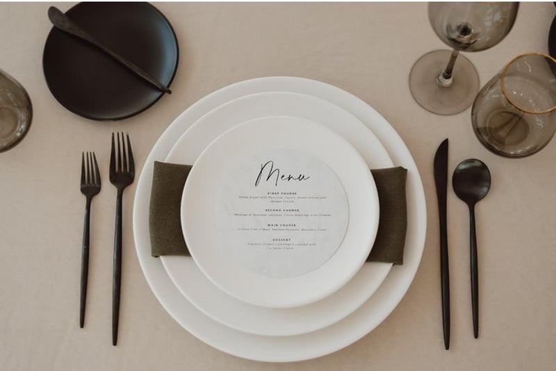 Cotton Stoneware Dinnerware Set