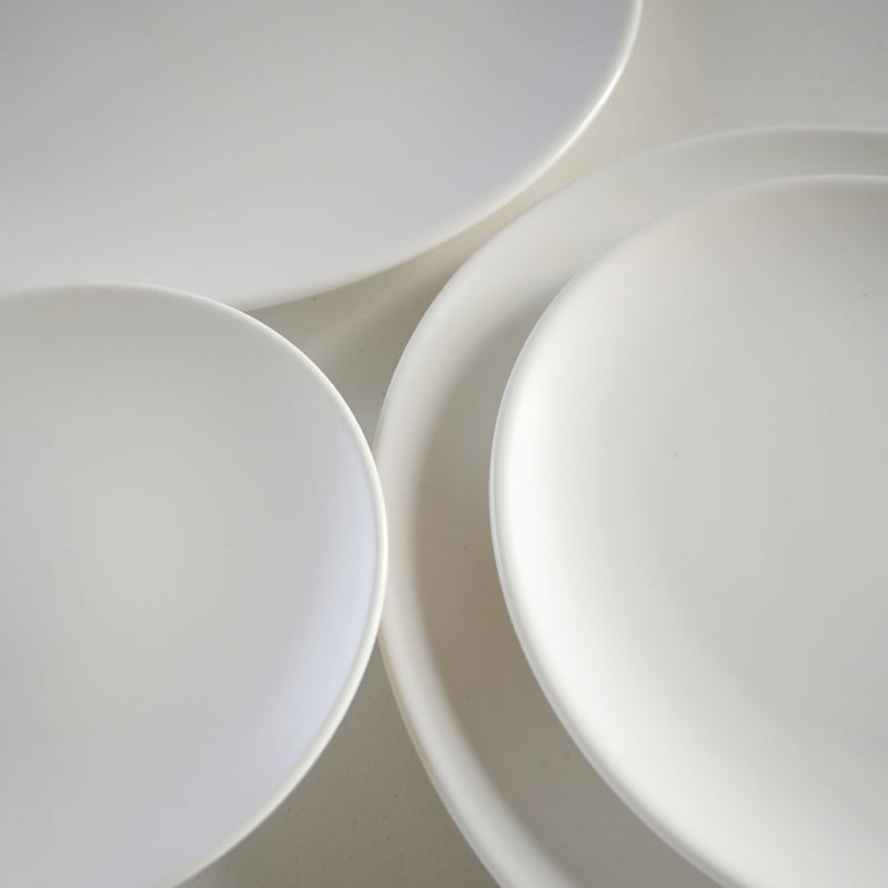 Cotton Stoneware Dinnerware Set
