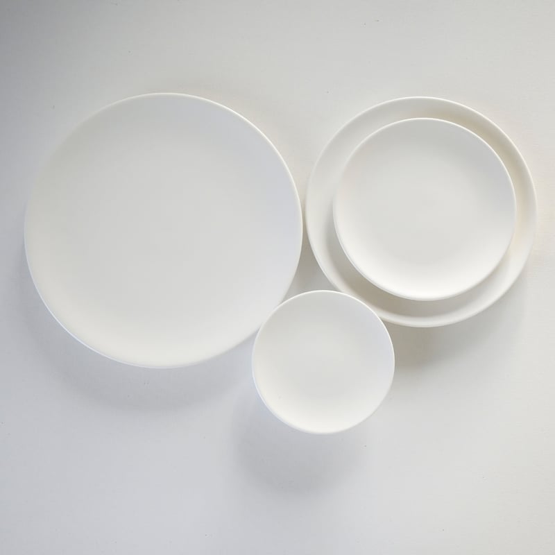 Cotton Stoneware Dinnerware Set