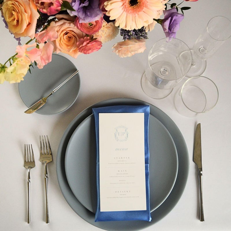 Mist Stoneware Dinnerware Set
