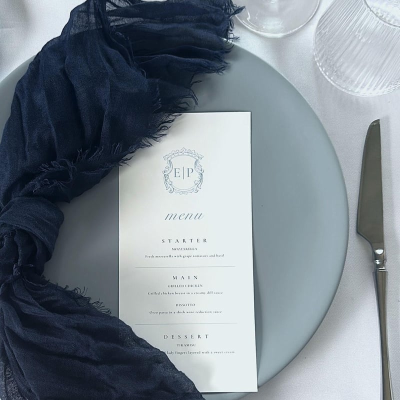 Mist Stoneware Dinnerware Set