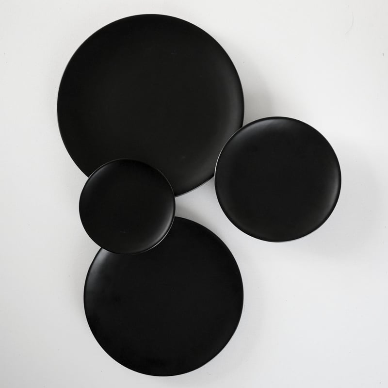 Ink Stoneware 12" Charger Plate