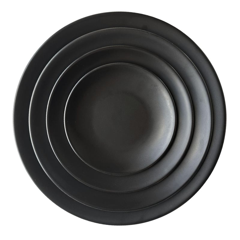 Ink Stoneware 6" Bread Plate