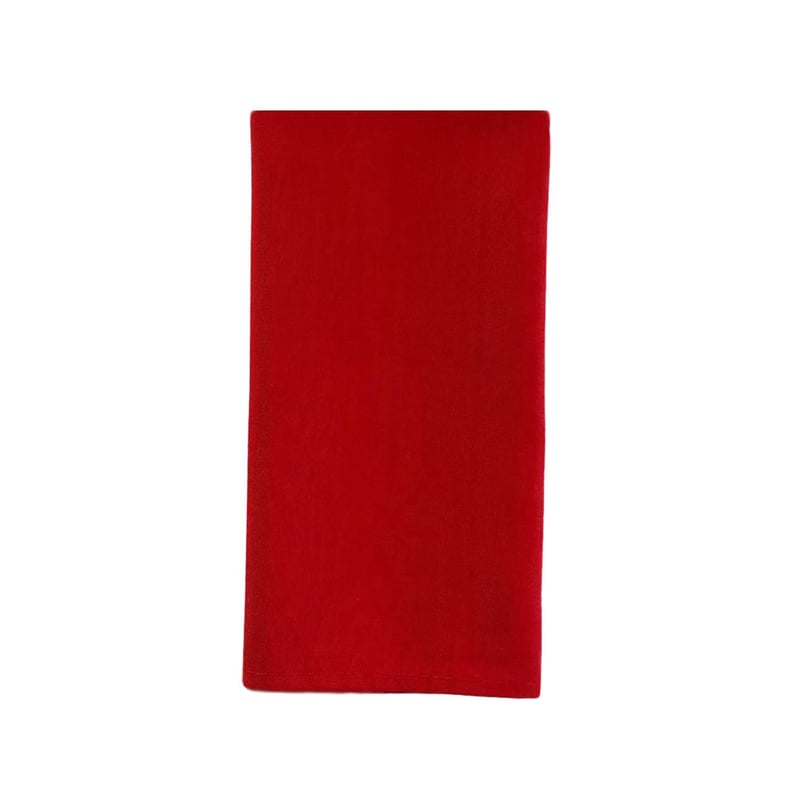 Poly Napkin - Red