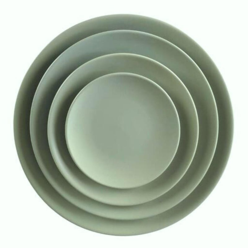 Moss Stoneware Dinnerware Set