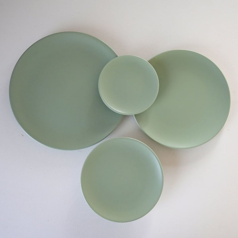 Moss Stoneware Dinnerware Set