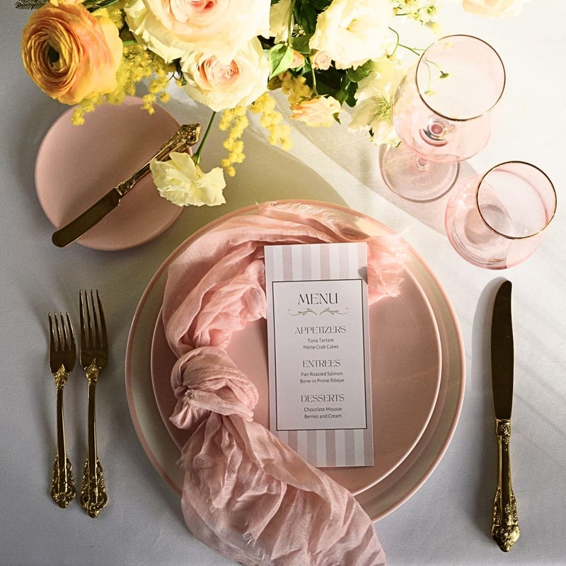 Blossom Stoneware Dinnerware Set