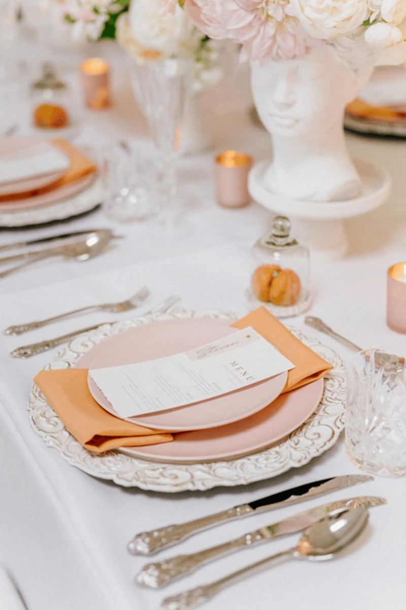 Blossom Stoneware Dinnerware Set