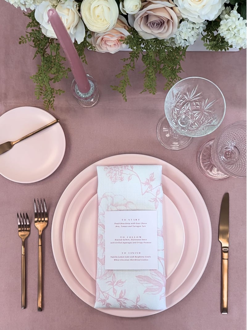 Blossom Stoneware Dinnerware Set