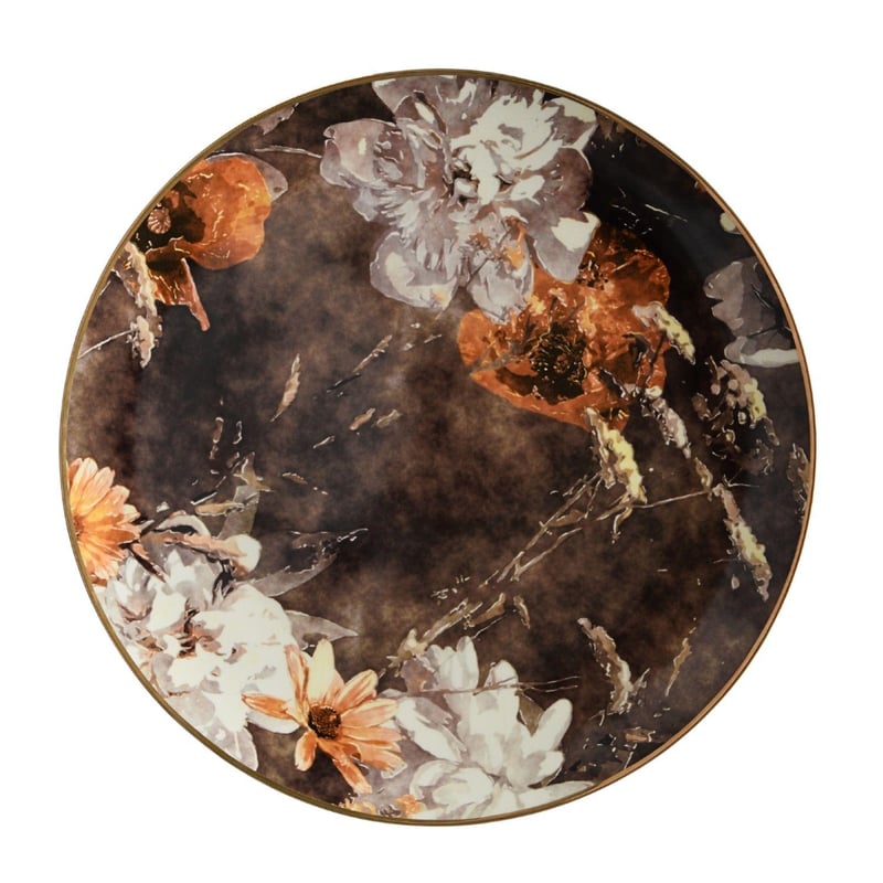 Elida 12" Charger Plate - Fine Bone China