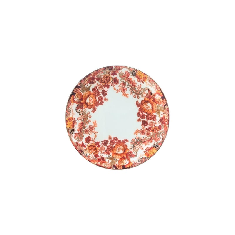 Rita 7" Bread Plate - Fine Bone China