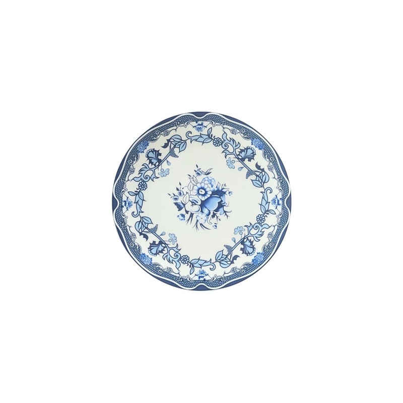 Sofia 7" Bread Plate - Fine Bone China