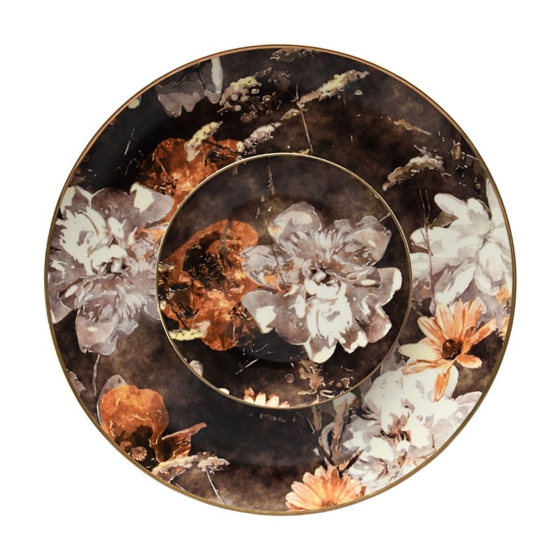 Elida Set - Fine Bone China
