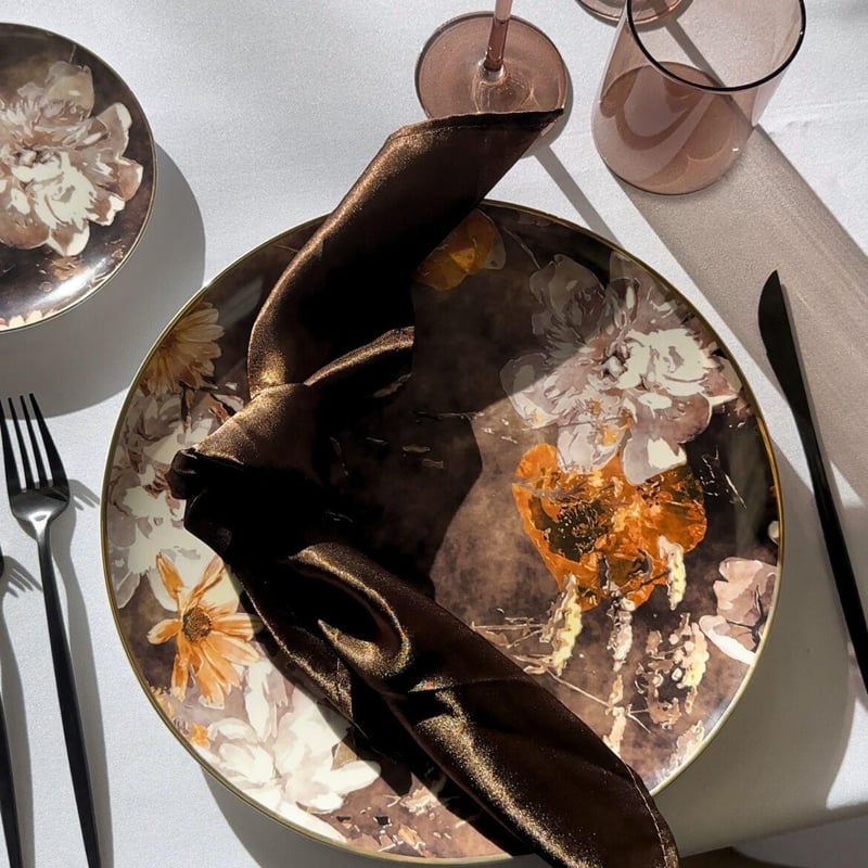 Elida Set - Fine Bone China