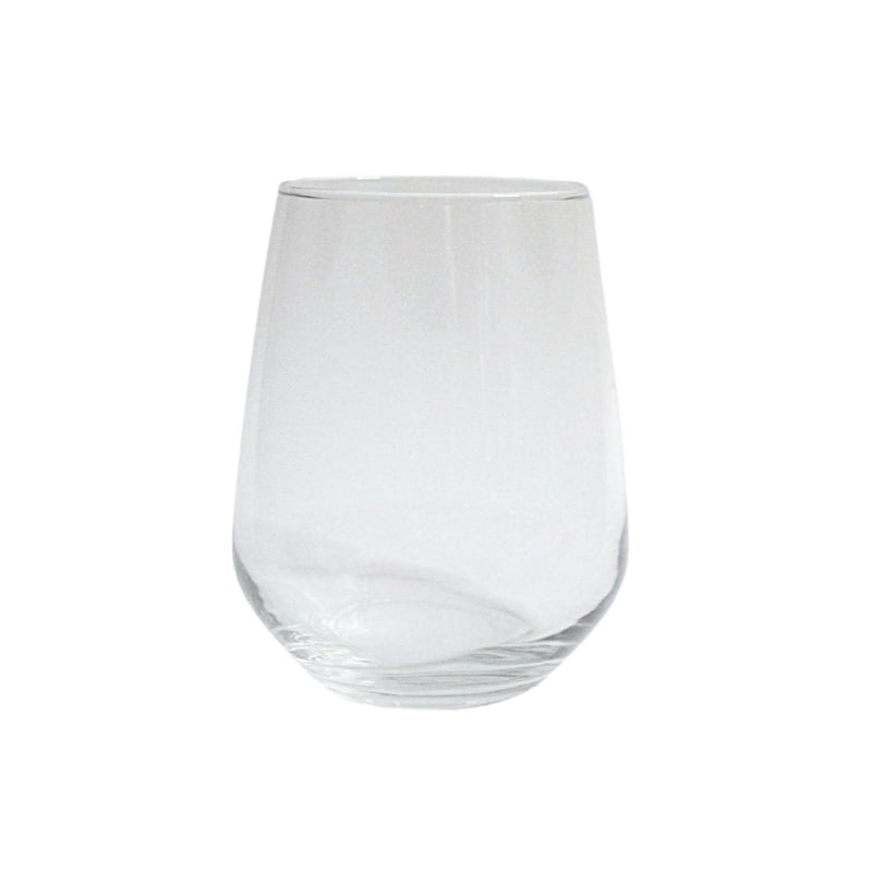 15oz Stemless Wine Glass