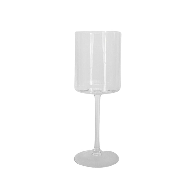 Modern Wine Glass - Clear