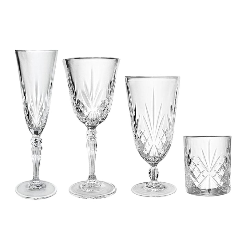 Margaret Crystal Tumbler Glass