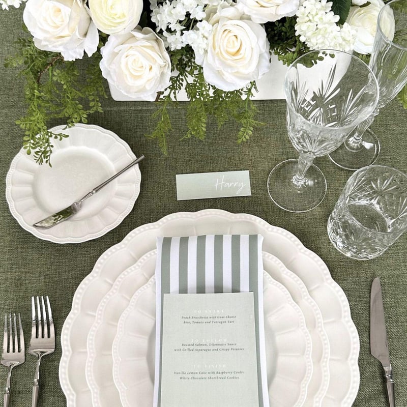 Margaret Crystal Glassware Set