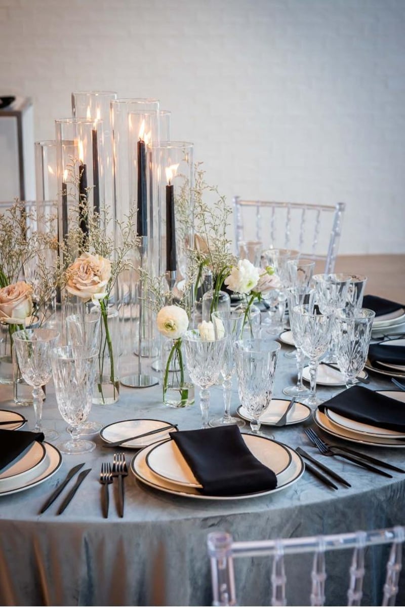 Margaret Crystal Glassware Set