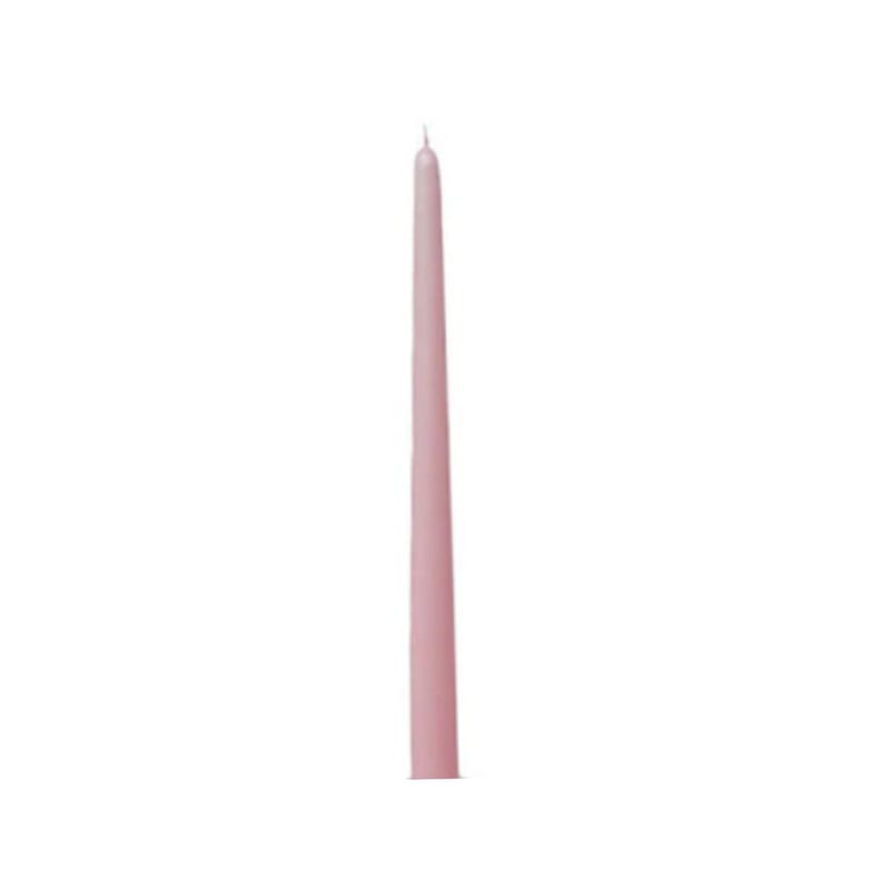 12" Taper Candle - Rose