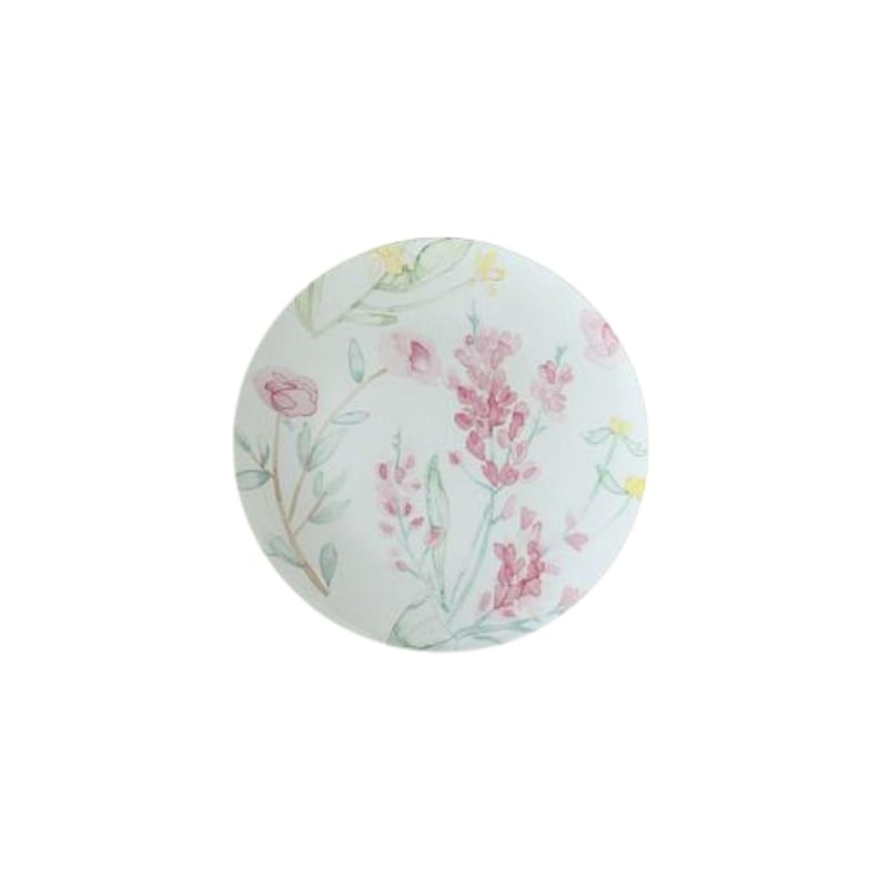 Evelyn 6" Bread Plate - Fine Bone China