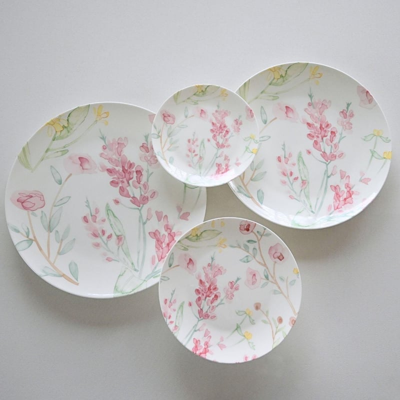 Evelyn Set - Fine Bone China