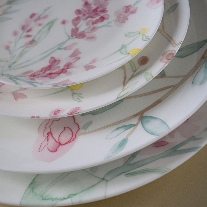 Evelyn Set - Fine Bone China