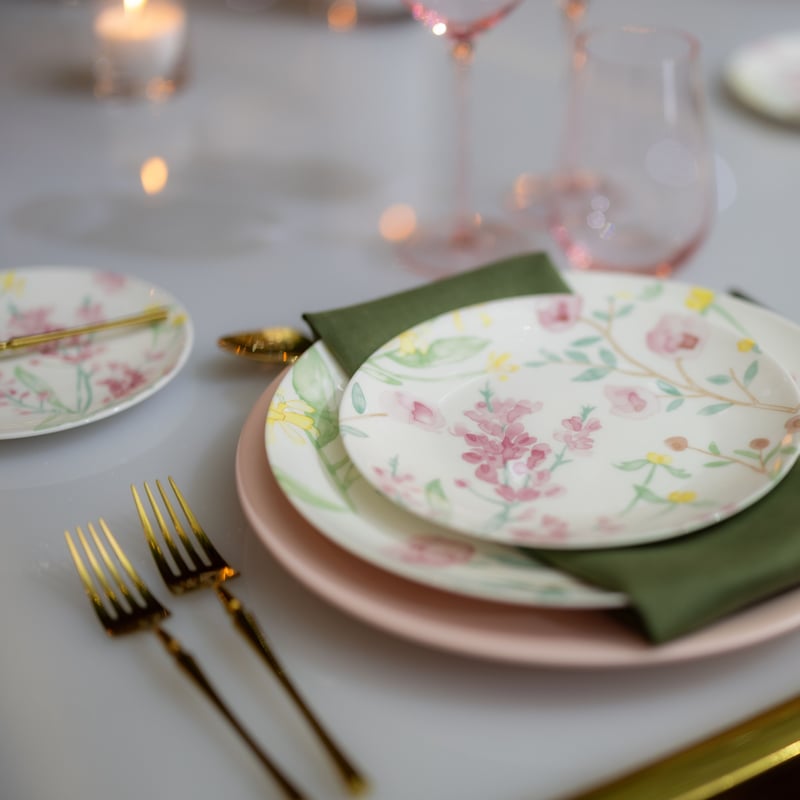 Evelyn Set - Fine Bone China