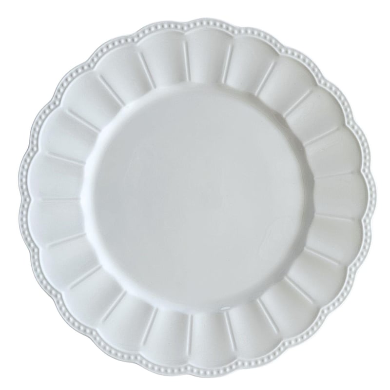 Amelia 13" Charger - Fine Bone China