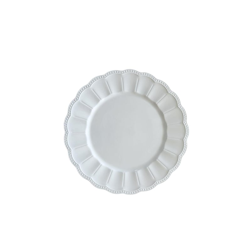 Amelia 6" Bread Plate - Fine Bone China