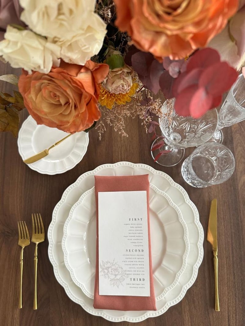 Amelia Set - Fine Bone China