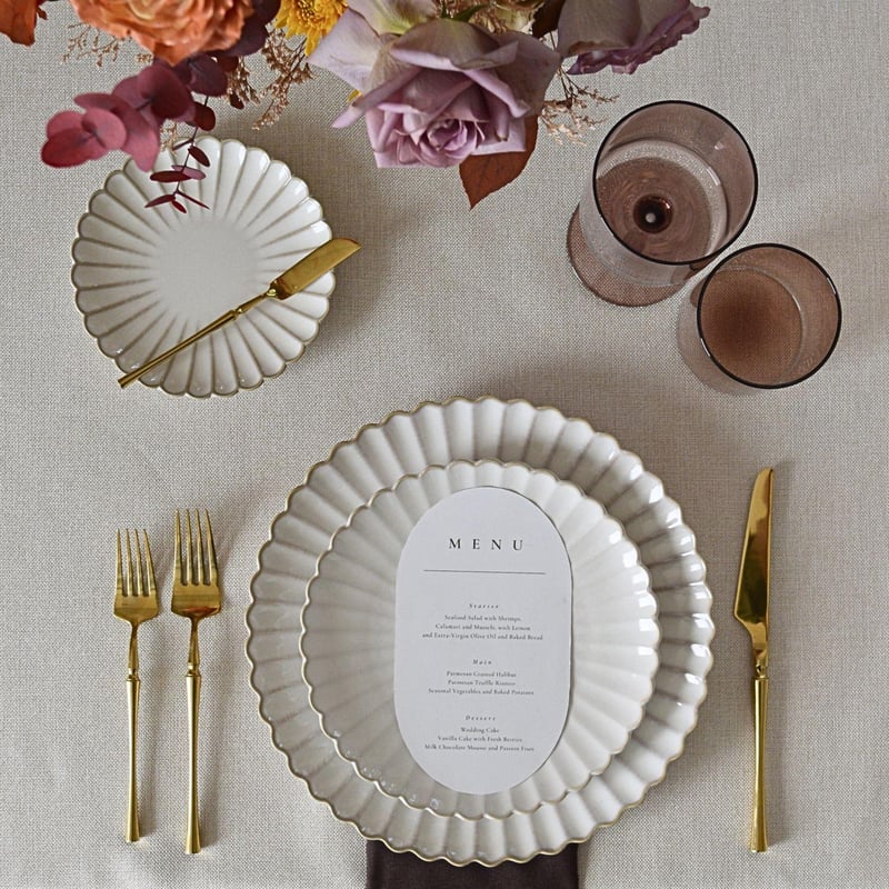 Hazel Plateware Set