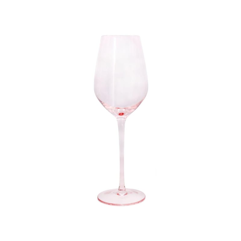 Chloe Wine Glass - Pink