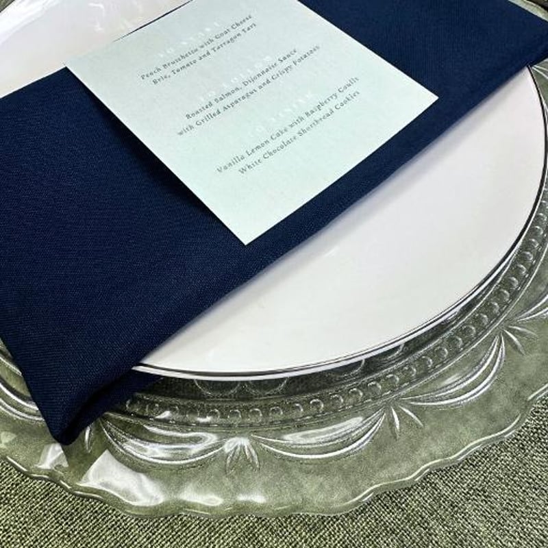 Silver Rim Porcelain 10" Dinner Plate