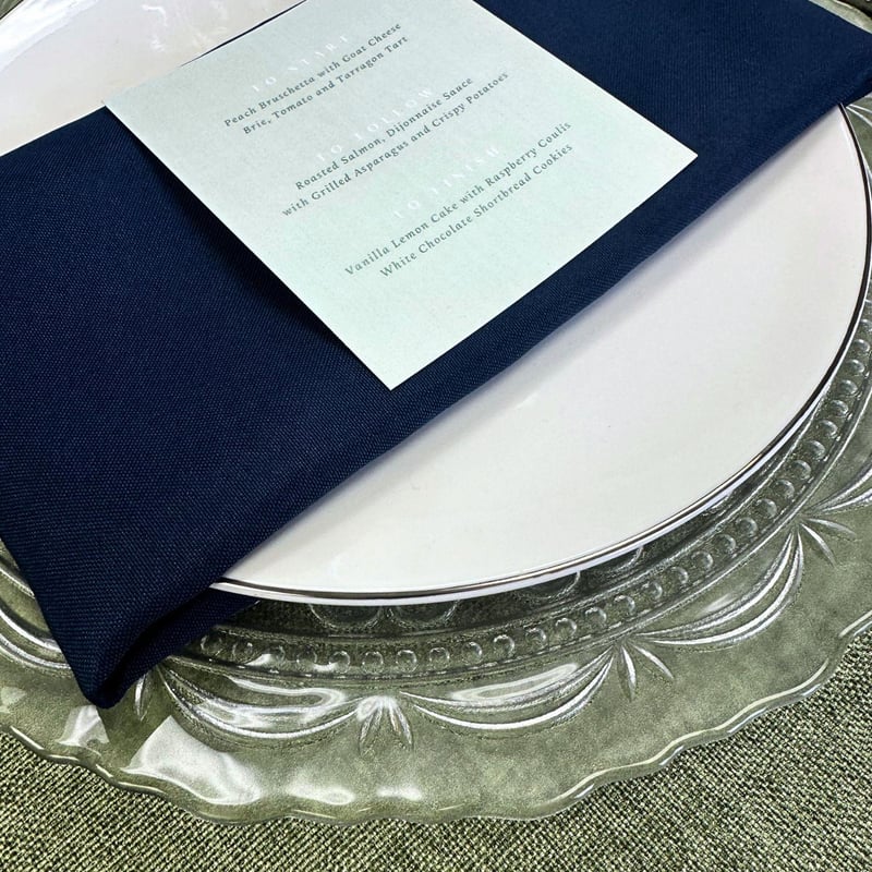 Silver Rim Porcelain Dinnerware Set