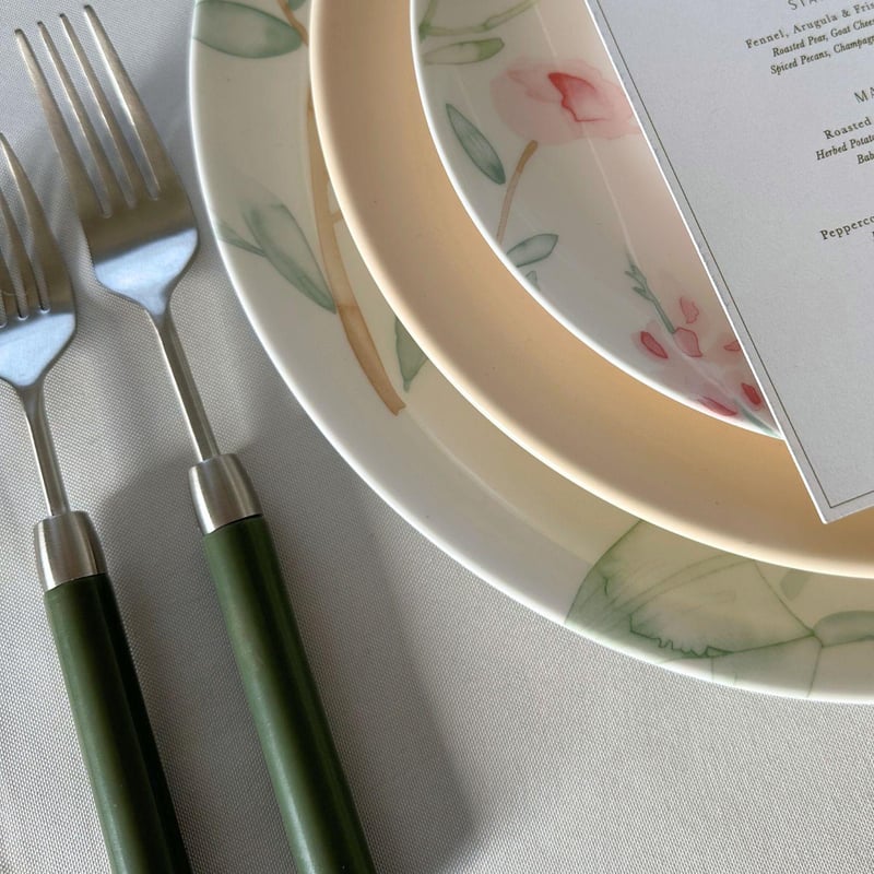 Melbourne Olive Set