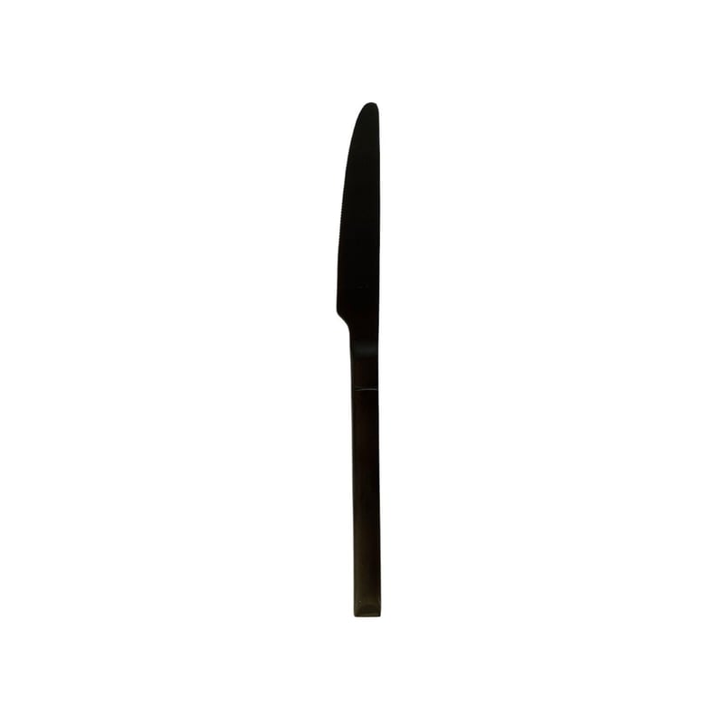 Brooklyn Brushed Black Dinner Knife