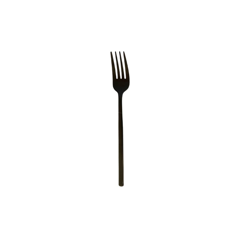 Brooklyn Brushed Black Salad Fork
