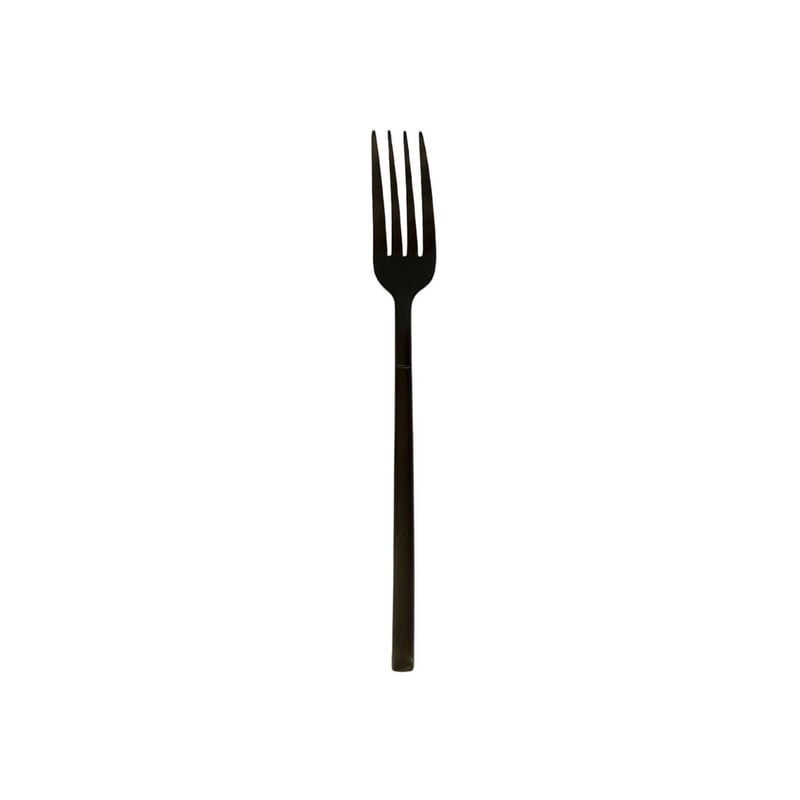 Brooklyn Brushed Black Dinner Fork