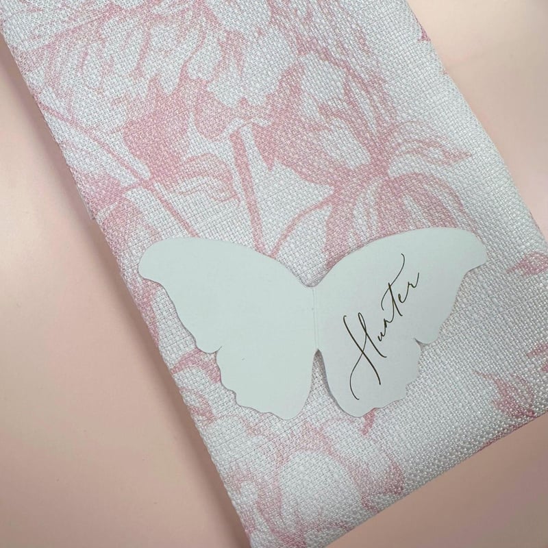Garden Woven Napkin - Pink