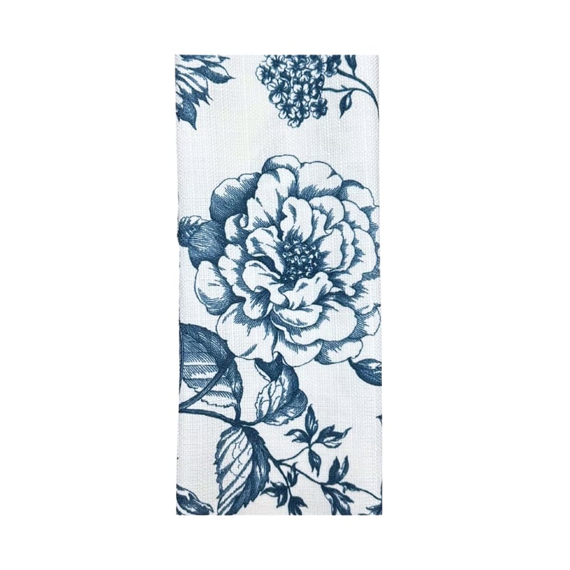 Garden Woven Napkin - Navy