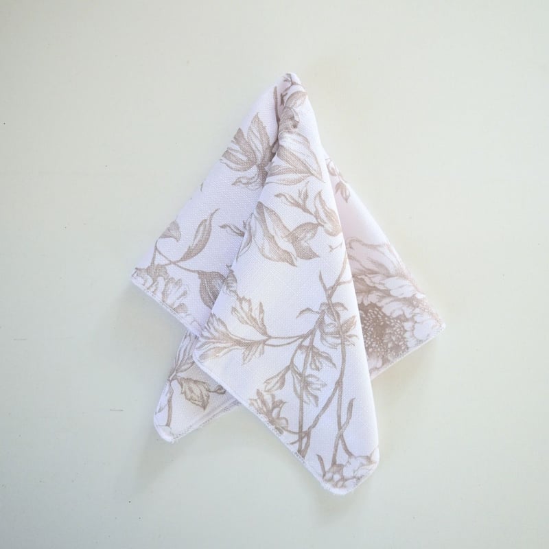 Garden Woven Napkin - Beige