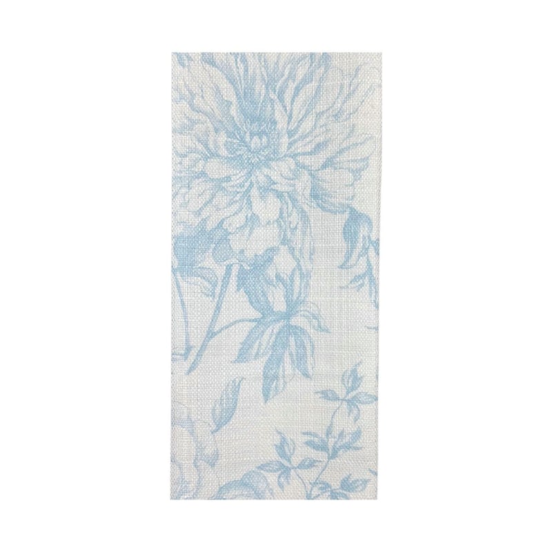 Garden Woven Napkin - Light Blue