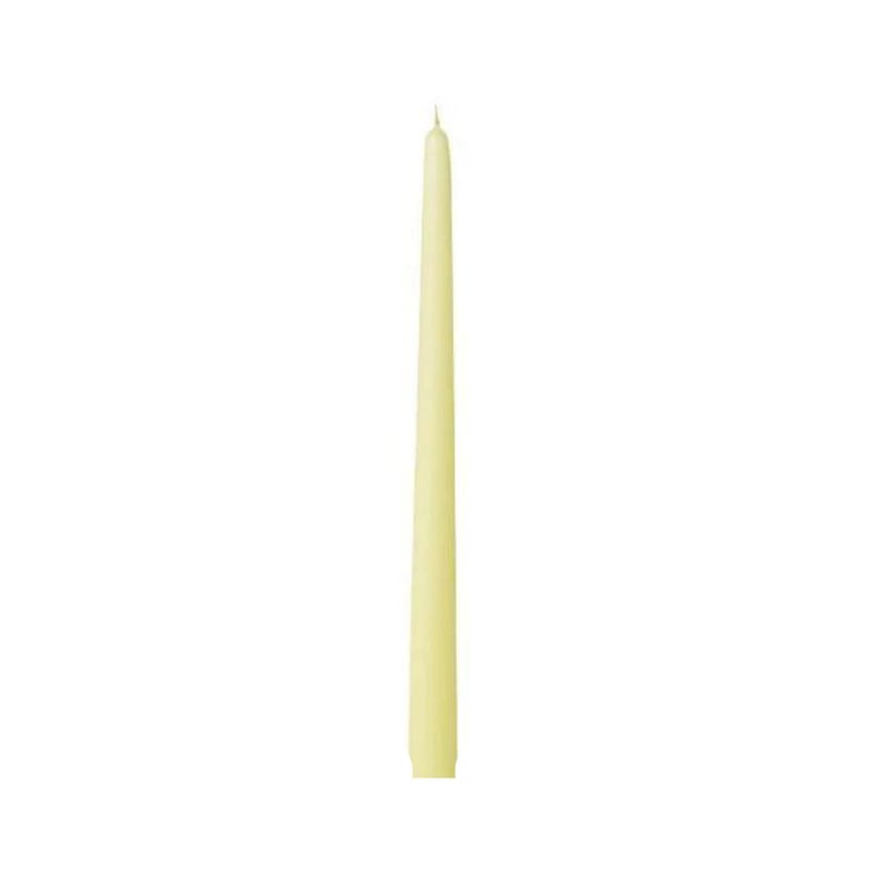 12" Taper Candle - Butter
