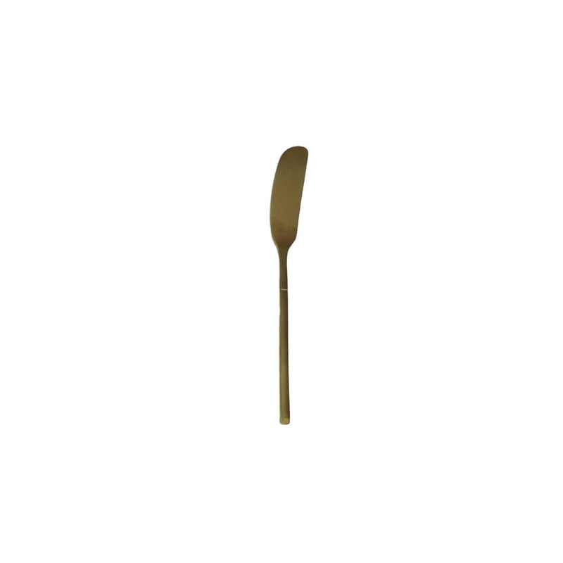 Brooklyn Brushed Gold Butter Knife